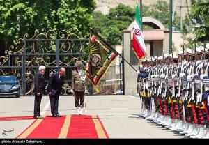 استقبال رسمی از نخست وزیر ازبکستان +عکس