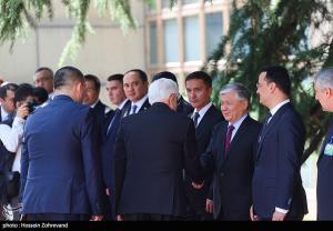 استقبال رسمی از نخست وزیر ازبکستان +عکس