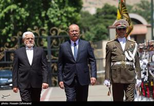 استقبال رسمی از نخست وزیر ازبکستان +عکس