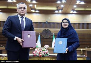 استقبال رسمی از نخست وزیر ازبکستان +عکس