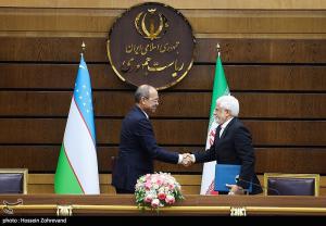 استقبال رسمی از نخست وزیر ازبکستان +عکس