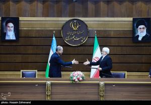 استقبال رسمی از نخست وزیر ازبکستان +عکس