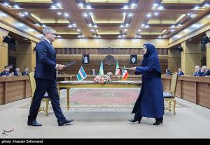 استقبال رسمی از نخست وزیر ازبکستان +عکس