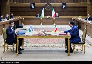 استقبال رسمی از نخست وزیر ازبکستان +عکس