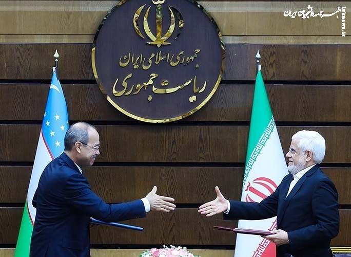 استقبال رسمی از نخست وزیر ازبکستان +عکس