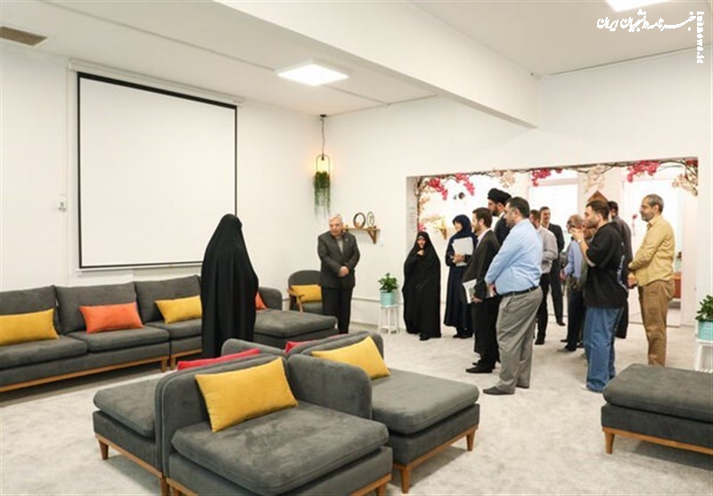 افتتاح «پاتوق حال خوب» برای دانشجویان دختر دانشگاه بهشتی