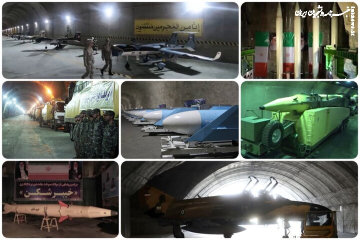 سپاه چگونه با نمایش یک پایگاه زیرزمینی همه محاسبات دشمن را تغییر داد؟