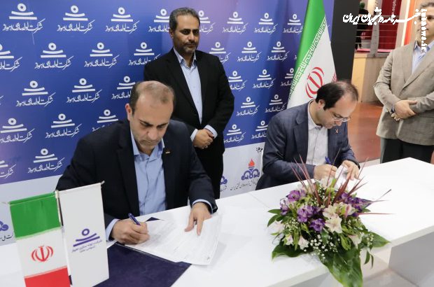  امضای قرارداد ساخت لوله‌های ۱۲ اینچ میان شرکت لوله سازی اهواز و پژواک انرژی 
