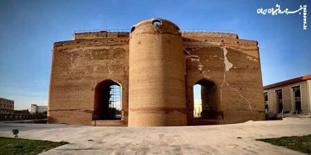 تالار تاریخی ارک تبریز: همچنان استوار و دلربا + تصاویر