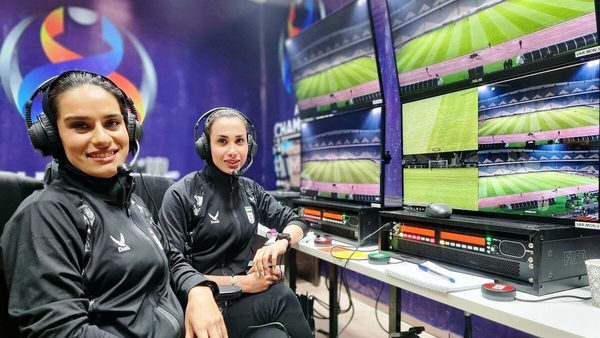 اولین داوری تمام زن VAR در لیگ برتر