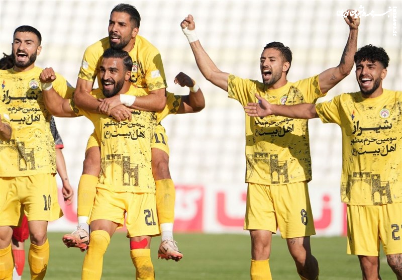 فجر سپاسی قهرمان لیگ دسته یک شد