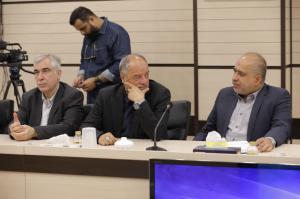 نشست اعضای کمیسیون امنیت ملی و سیاست خارجی مجلس با سردار حاجی‌زاده