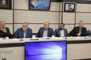 نشست اعضای کمیسیون امنیت ملی و سیاست خارجی مجلس با سردار حاجی‌زاده