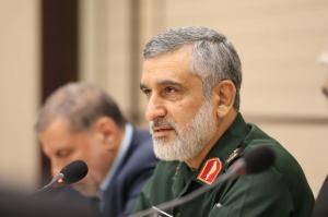 نشست اعضای کمیسیون امنیت ملی و سیاست خارجی مجلس با سردار حاجی‌زاده