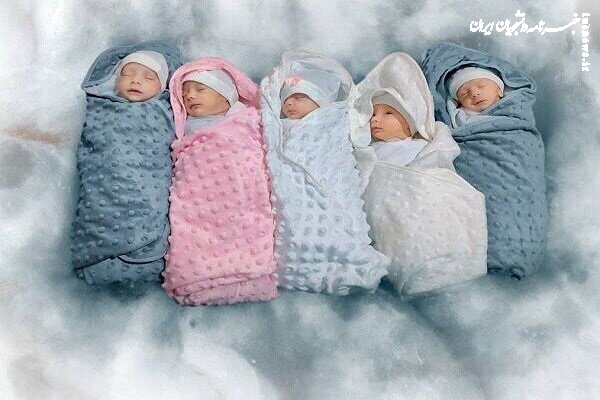 پرداخت مستمری به خانواده‌های دارای چندقلو