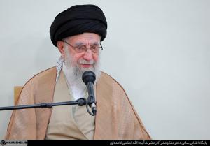 دیدار رهبر معظم انقلاب اسلامی با اعضای ستاد برگزاری کنگره ملی شهدای امدادگر +عکس