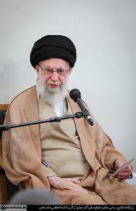 دیدار رهبر معظم انقلاب اسلامی با اعضای ستاد برگزاری کنگره ملی شهدای امدادگر +عکس