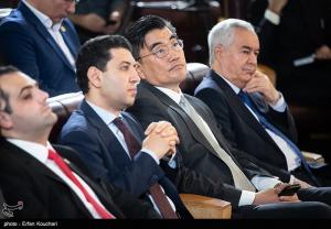 آیین پاسداشت زبان فارسی و بزرگداشت ابوالقاسم فردوسی +عکس