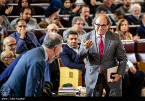 آیین پاسداشت زبان فارسی و بزرگداشت ابوالقاسم فردوسی +عکس