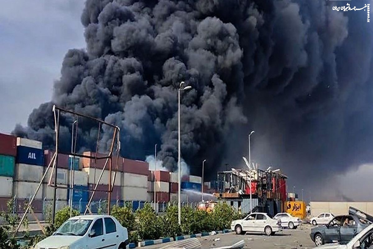 گمرک و بیمه ها روایتگر اول حادثه بندر شهید رجایی بودند