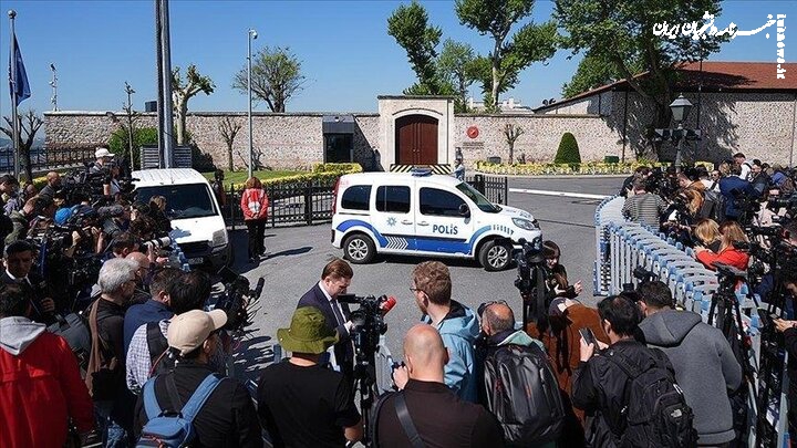 برگزاری نشست‌های جداگانه ترکیه با آمریکا، روسیه و اوکراین در استانبول