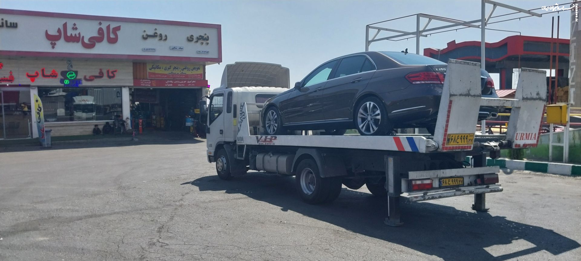 مزایای استفاده از خدمات خودروبر‌ برای حمل خودرو