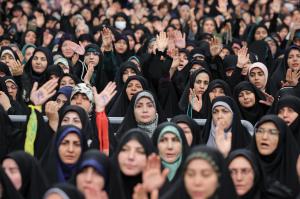 گزارش تصویری| دیدار هزاران نفر از معلمان و فرهنگیان با رهبر انقلاب