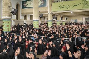 گزارش تصویری| دیدار هزاران نفر از معلمان و فرهنگیان با رهبر انقلاب