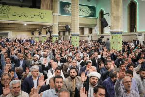 گزارش تصویری| دیدار هزاران نفر از معلمان و فرهنگیان با رهبر انقلاب