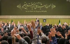 گزارش تصویری| دیدار هزاران نفر از معلمان و فرهنگیان با رهبر انقلاب