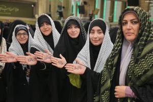 گزارش تصویری| دیدار هزاران نفر از معلمان و فرهنگیان با رهبر انقلاب