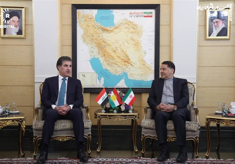 ورود نچیروان بارزانی به تهران