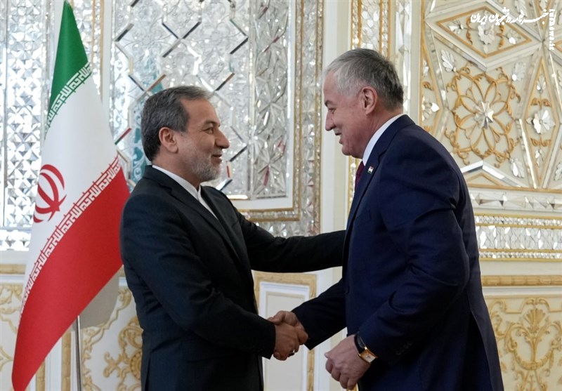 تاکید وزیران خارجه ایران و تاجیکستان بر تقویت روزافزون روابط