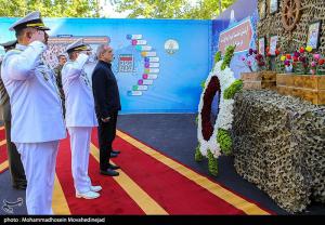 دومین سالگرد بازگشت ناوگروه ۸۶ نیروی دریایی ارتش جمهوری اسلامی ایران +عکس