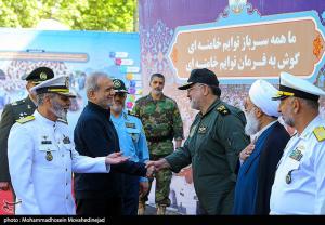 دومین سالگرد بازگشت ناوگروه ۸۶ نیروی دریایی ارتش جمهوری اسلامی ایران +عکس