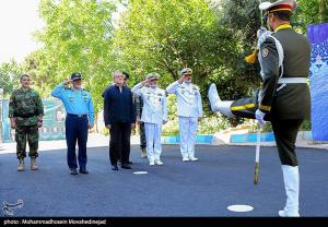 دومین سالگرد بازگشت ناوگروه ۸۶ نیروی دریایی ارتش جمهوری اسلامی ایران +عکس