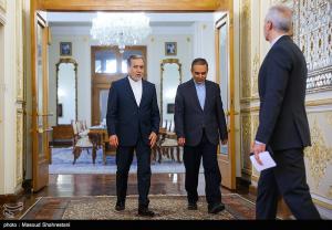 دیدارهای عراقچی با  دبیر شورای عالی امنیت ملی ارمنستان و وزیر امور خارجه تاجیکستان