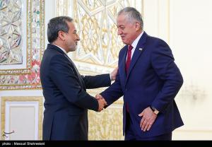 دیدارهای عراقچی با  دبیر شورای عالی امنیت ملی ارمنستان و وزیر امور خارجه تاجیکستان