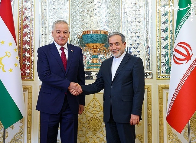 دیدارهای عراقچی با  دبیر شورای عالی امنیت ملی ارمنستان و وزیر امور خارجه تاجیکستان