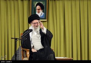 دیدار جمعی از معلمان با رهبر معظم انقلاب +عکس