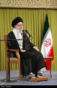 دیدار جمعی از معلمان با رهبر معظم انقلاب +عکس