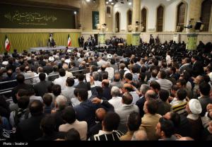 دیدار جمعی از معلمان با رهبر معظم انقلاب +عکس