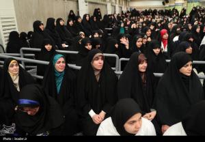 دیدار جمعی از معلمان با رهبر معظم انقلاب +عکس