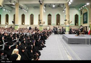 دیدار جمعی از معلمان با رهبر معظم انقلاب +عکس