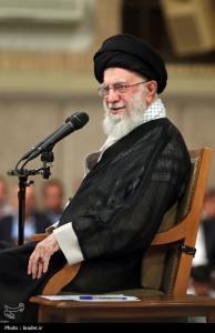 دیدار جمعی از معلمان با رهبر معظم انقلاب +عکس