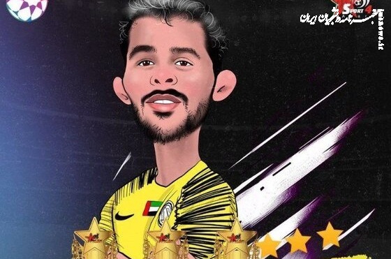 قایدی بازیکن هفته لیگ امارات شد