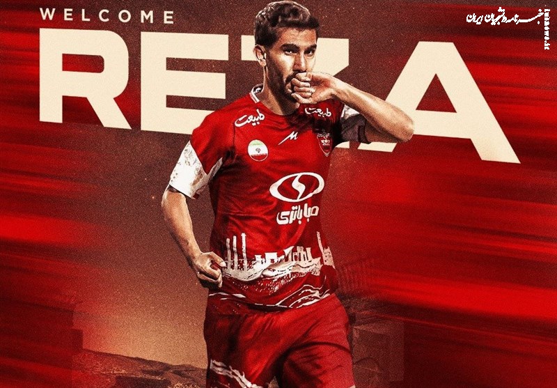 شکاری رسماً به پرسپولیس پیوست