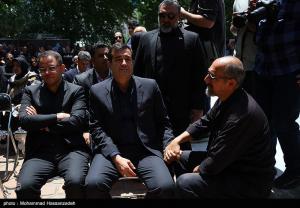 تشییع پیکر حمیدرضا درجاتی +عکس