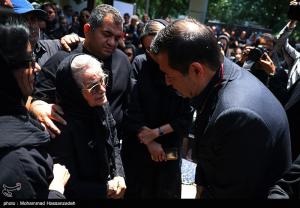 تشییع پیکر حمیدرضا درجاتی +عکس