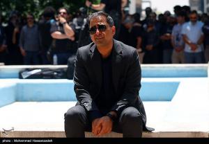 تشییع پیکر حمیدرضا درجاتی +عکس